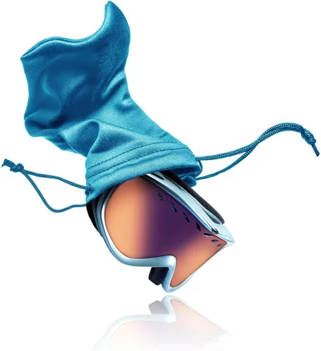 Miniatura 4 de PATIKIL Bolsa de gafas de esquí, microfibra suave, funda protectora de almacenamiento para gafas de sol