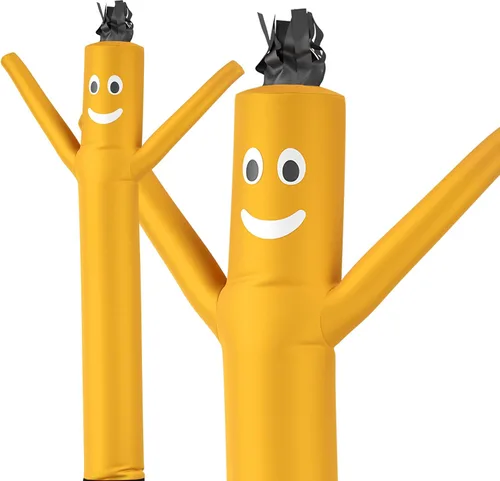 Miniatura 29 de LookOurWay Air Dancers Wacky Waving - Accesorio inflable de tubo para hombre, 7 pies de alto, publicidad de bailarín de aire que saluda, tipo tubo