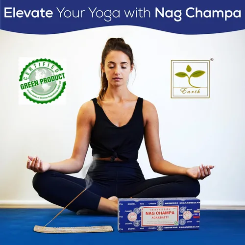 Miniatura 7 de Satya Nag Champa - Varillas de incienso Bangalore, paquete de 250 gm, natural, enrollado a mano, no tóxico, juego de insense Nagchampa BNG
