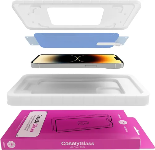 Miniatura 10 de Casely Protector de pantalla de vidrio templado para iPhone 11 Pro Max/iPhone XS Max