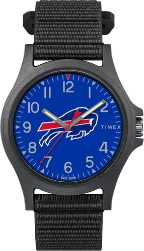 Miniatura 10 de Timex Reloj NFL Pride de 1.575 in para hombre Jefes de Kansas City