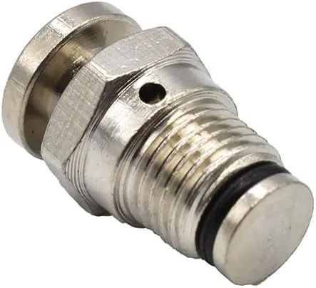 Miniatura 4 de Interstate Pneumatics Válvula de purga de botón pulsador V11B 1/16 pulgadas NPT