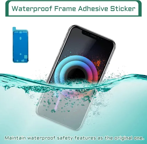Miniatura 6 de [OLED] para iPhone X Reemplazo de pantalla con altavoz frontal Sensor de proximidad 5.8 pulgadas OLED para iPhone 10 3D pantalla táctil