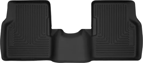 Miniatura 13 de Husky Liners X-act Contour Alfombrillas para el suelo Compatibles con Jeep Grand Cherokee 2022-2025 (Excluyendo 4XE) Fila 2, 1 pieza, Negro
