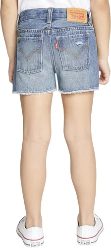 Miniatura 31 de Levi's Kids Girls Girlfriend Fit Short Shorts (Niños grandes)