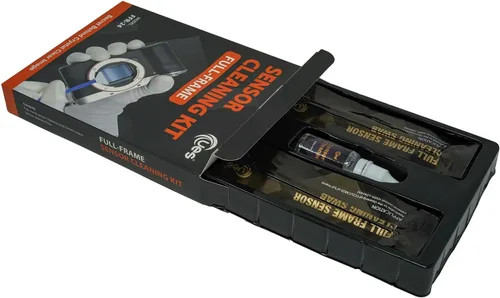 Miniatura 11 de UES Kit de limpieza de sensor de cámara de fotograma completo FFR24: hisopos de limpieza de sensores de 0.551 x 0.945 in y solución líquida