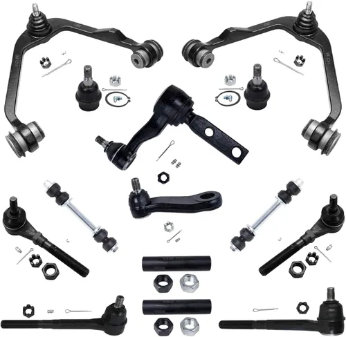 Miniatura 10 de Detroit Axle - Kit de suspensión frontal de 16 piezas para RWD Chrysler 300 Dodge Charger Challenger Magnum 6 brazos de control con rótulas 2