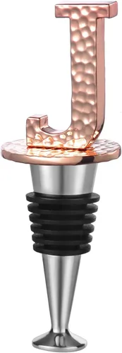Miniatura 23 de Miicol Tapón de vino, Prosecco Topper, Tapón de champán personalizado, Accesorios de vino de oro, Regalo de los amantes del vino, regalo de Oro rosa