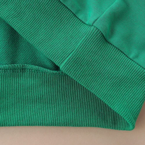 Miniatura 6 de Bumeex Sudaderas con cuello redondo para niños de 2 a 7 años