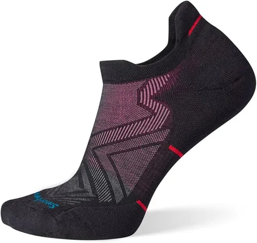 Miniatura 30 de Smartwool Run Targeted Cushion - Calcetines de tobillo bajo para hombre Negro - paquete de 3