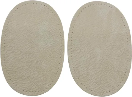 Miniatura 7 de BeeSpring 2 Piezas De Cuero Pu Parche Coser En Parches Repir Codo Rodilla Para Ropa Accesorios De Ropa - Color Café