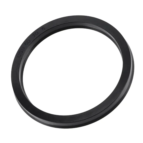 Miniatura 18 de MECCANIXITY USH - Sello radial para eje de 1.240 in de diámetro interior x 1.634 in de diámetro exterior x 0.236 in de ancho, color negro