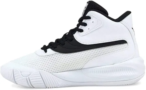 Miniatura 3 de PUMA Tenis unisex de baloncesto triple media para niños