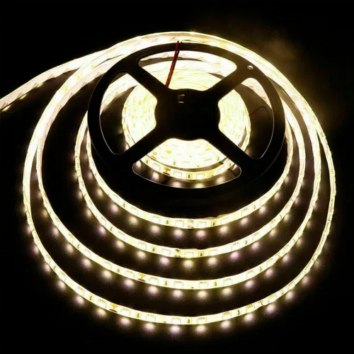 Miniatura 4 de ausuky Tira de luz LED USB de 5 V, lámpara de retroiluminación de TV blanca, cable de cinta flexible autoadhesiva (blanco cálido, 19.7 in, 30 leds)
