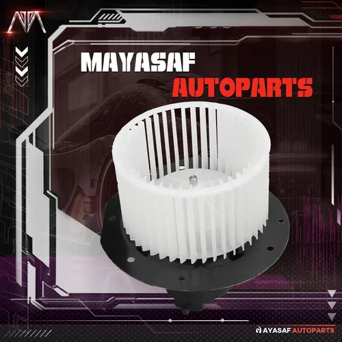 Miniatura 7 de 700146 Conjunto de motor de soplador HVAC apto para Ford [solamente] 1996-1987 F-150/F-250/F-350/Bronco 1996-1987