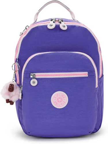 Miniatura 66 de Kipling Mochila para portátil Seoul de 15 pulgadas para mujer, duradera, espaciosa, con correas acolchadas para el hombro, funda protectora