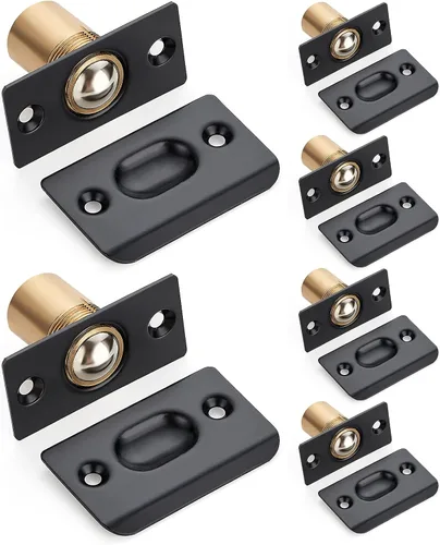 Miniatura 13 de Ravinte Hardware Pestillo de bola para puerta de armario, reemplazo de bola de puerta, accesorios de puerta de cierre de bola, acero inoxidable