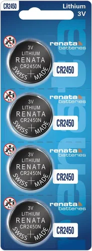 Miniatura 13 de Renata CR2450N Baterías - Batería de litio de 3 V 2450 (2 unidades)