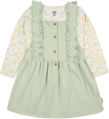 Miniatura 2 de Gerber Conjunto de vestido de 2 piezas para bebés y niñas pequeñas