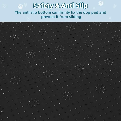 Miniatura 8 de Tapete para jaula de perro, tapete impermeable para perrera, cama refrescante para mascotas para perros medianos y grandes, cama para mascotas al