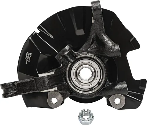 Miniatura 7 de Detroit Axle - Conjunto de manguetas de dirección delanteras de 2 piezas para Hyundai Accent 06-11, 2 manguetas de dirección y conjunto de buje