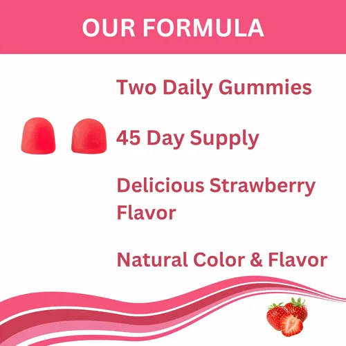 Miniatura 3 de Greenfield Nutritions - Gomitas de biotina halal con vitaminas para cabello, piel y uñas, apoya el metabolismo de la grasa, el crecimiento