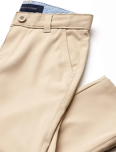 Miniatura 3 de Tommy Hilfiger Pantalones de golf para niños, transpirables, ropa de uniforme escolar para niños