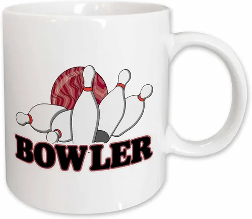 Miniatura 12 de 3dRose 116293_4 - Taza, 11 onzas, color blanco y negro