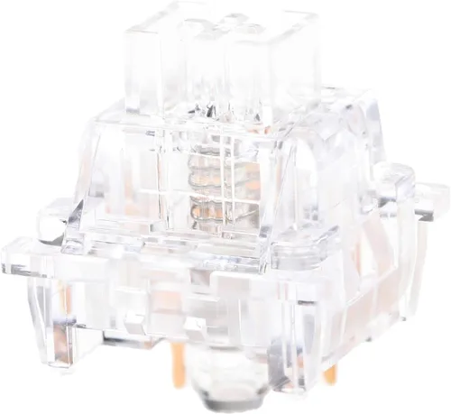 Miniatura 18 de KPREPUBLIC Interruptor OTM Outemu para teclado mecánico, silencioso, lineal, táctil, océano, rojo, limón, morado, rosa, jade, lima, melocotón