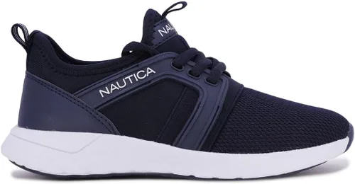 Miniatura 3 de Nautica Zapatos deportivos con cordones para niños, cómodos zapatos para correr para niños y niñas, niños pequeños y grandes