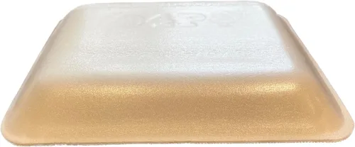 Miniatura 3 de Crafts - Bandejas de espuma, bandeja de espuma blanca para carne, bandejas de mezcla de pintura y tinta, bandeja de alimentos, bandejas de impresión