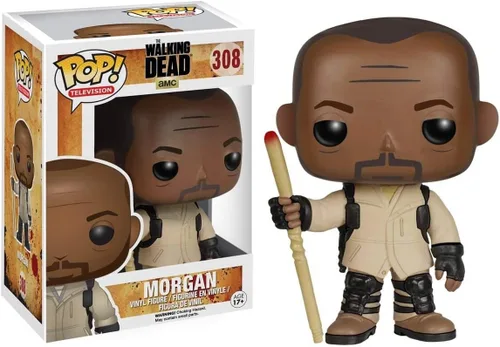 Miniatura 2 de Funko POP Televisión: Juguete de Walking Dead Morgan