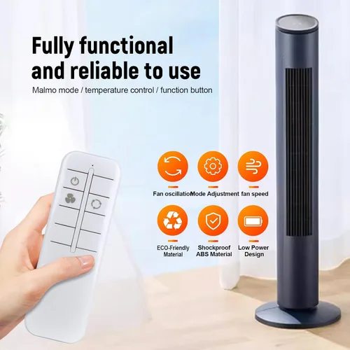 Miniatura 4 de Nuevo ventilador de repuesto de control remoto para ventilador de torre Honeywell HY260W HYF260W HYF260B HYF290B serie HYF260WCV1 HYF260BV2 HYF260WC