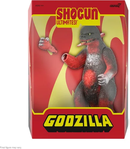 Miniatura 2 de Super7 ¡ULTIMATES! Toho Shogun Godzilla (Rojo Vintage) - Figura de acción de Toho Godzilla de 7" con accesorios, coleccionables de películas
