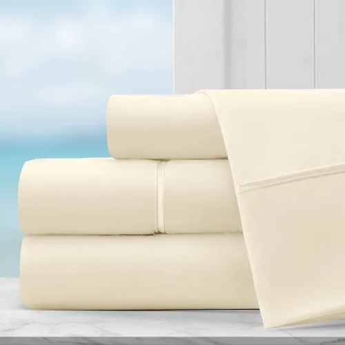 Miniatura 10 de Sábanas Flex Top Split Head Queen para cama ajustable de 800 TC-100% algodón, 4 piezas, sábanas divididas medias superiores para dormir número cama
