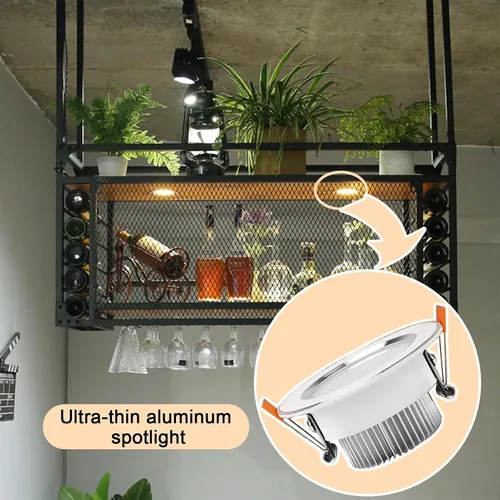 Miniatura 6 de Estantes de vino de pared de 31.4 pulgadas, estante de vino colgante, soporte de vino de gran capacidad, se puede colgar o montar en la pared, tipo