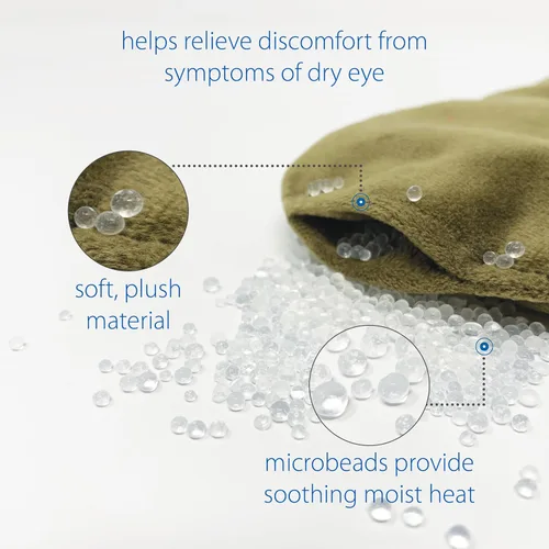 Miniatura 8 de Therapeutica Almohada de viaje, soporte firme – Petite & Core Products MicroBeads Dry Eye Compress Moist Heat Pack Bundle