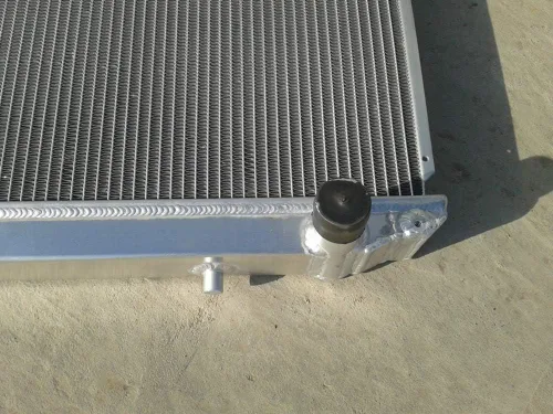 Miniatura 3 de Radiador de aluminio de 3 hileras para TOYOTA SUPRA MK3 SOARER MZ20 7MGTE 1986-1992