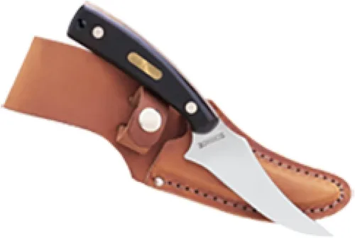 Miniatura 11 de Old Timer 152OT Sharpfinger - Cuchillo de hoja fija de espiga completa de acero inoxidable de 7.1 pulgadas con hoja desolladora de punta de clip