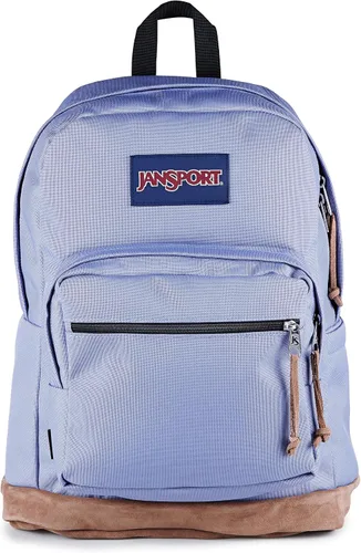 Miniatura 11 de Mochila JanSport Right Pack - Mochila duradera para el día con bolsillo acolchado para portátil de 15 pulgadas, Rosa brumosa, Tamaño único