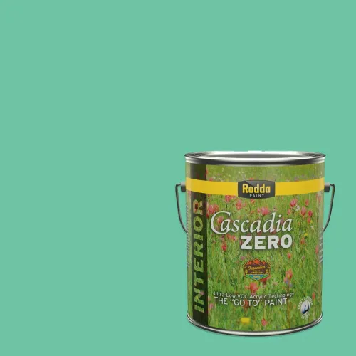 Miniatura 4 de Rodda Paint CASCADIA XL - Pintura satinada exterior e imprimación en uno, 1 galón, hoja de aloe