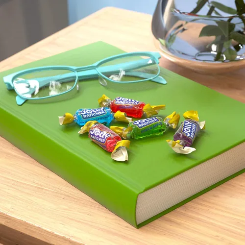 Miniatura 6 de Jolly Rancher, Bolsa de dulces duros con sabor a fruta original, 7 onzas