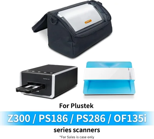 Miniatura 2 de plustek Estuche de transporte para escáner de documentos, a prueba de polvo, antiestático, protector y escáner, Fujitsu ScanSnap y Brother Document