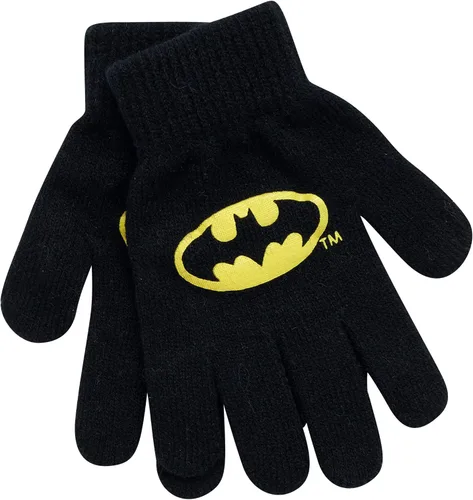 Miniatura 4 de DC Comics Juego de 2 pares de guantes o guantes de Batman para niños (niños pequeños)