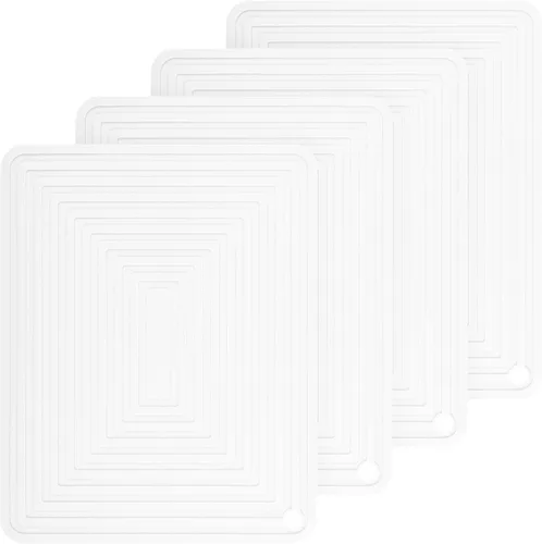 Miniatura 10 de Salvamanteles para platos calientes, salvamanteles de silicona para ollas y sartenes calientes, almohadillas calientes para cocina, tapetes