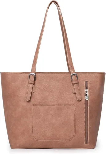Miniatura 4 de Montana West Juego de bolso de 3 piezas con estampado de leopardo para mujer