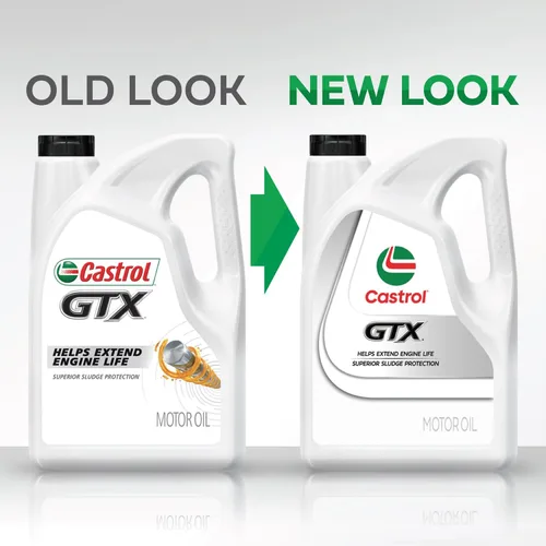 Miniatura 4 de Castrol Aceite de motor convencional GTX 10W-30, 5 cuartos de galón