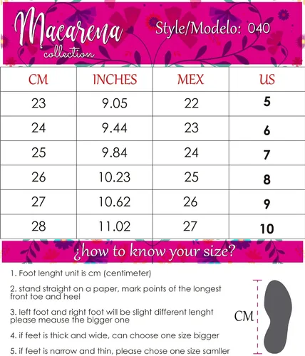 Miniatura 8 de Macarena Collection Sandalias Huarache para mujer sandalias de cuero colorido estilo mexicano color tostado girasol troquelado 040 Beige Bronceado