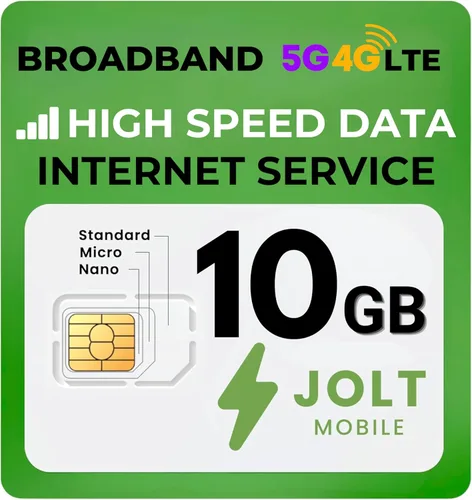 Miniatura 10 de Tarjeta SIM de datos – Plan de datos de 360 días de Internet de 24 GB en red AT&T 5G 4G LTE compatible con cualquier dispositivo IoT desbloqueado