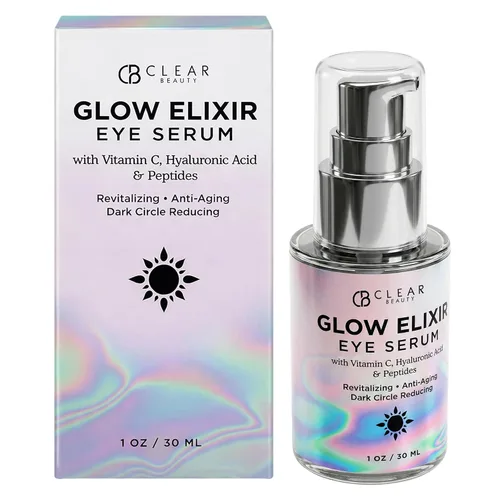 Miniatura 10 de Clear Beauty Suero para ojos con ADN de salmón PDRN y colágeno, dermatológicamente probado, antienvejecimiento, cuidado de la piel coreano, rodillo
